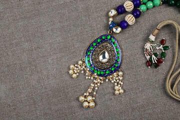 Beautiful Indian Jewelery Necklace.