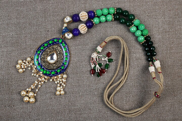 Beautiful Indian Jewelery Necklace.