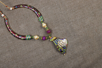 Beautiful Indian Jewelery Necklace.