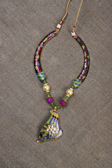 Beautiful Indian Jewelery Necklace.