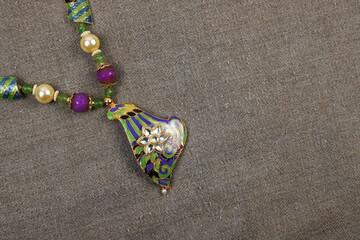 Beautiful Indian Jewelery Necklace.