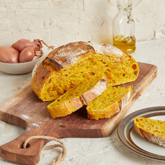 Kurkuma Brot