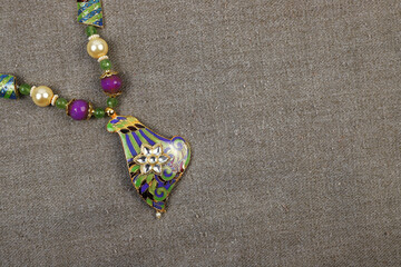 Beautiful Indian Jewelery Necklace.