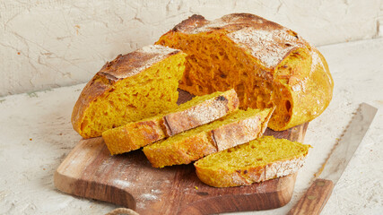 Kurkuma Brot
