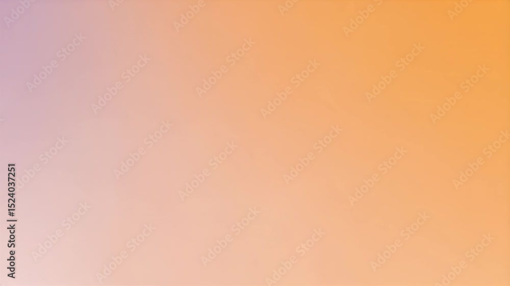 Poster smooth gradient background of purple and orange abstract design for backdrop presentation template w