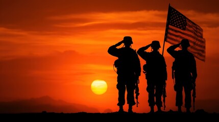 Remembering Our Heroes A Moment Of Silence For Veterans Today