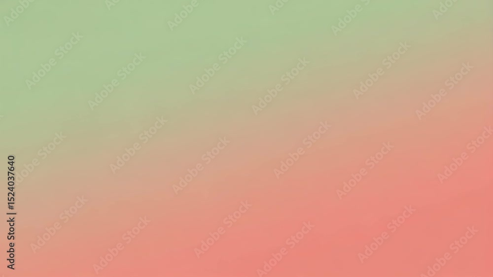 Aufkleber subtle light green to pink gradient background with soft texture for modern presentation displays an