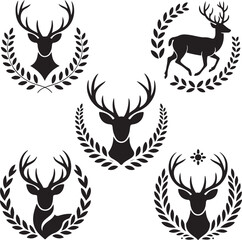 Mountain Deer Silhouette Vector – Majestic Wildlife Design

Deer in Mountains SVG – Nature & Hunting Theme Art

Wild Stag Vector – Forest Animal Silhouette Design

Rustic Mountain Deer Clipart – Outdo