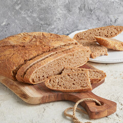 Vollkorn Dinkel Brot