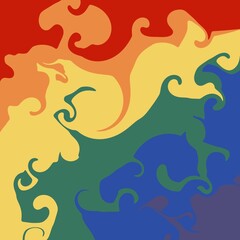 abstract colorful background