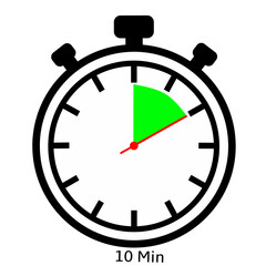 Transparent Stopwatch Timer - Perfect for Time Management