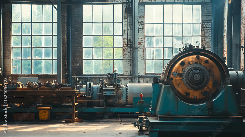 Poster combining historical and live data for maintenance forecasting