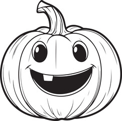 pumpkin vegetable icon over white background. vector illustration