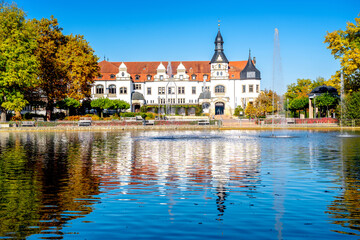 Altstadt, Bad Schmiedeberg, Sachsen Anhalt, Deutschland 