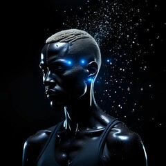 어둠속 사람배경