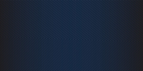 Black and blue abstract background with triangle lines, simple vector illustration