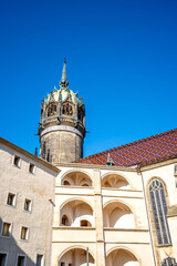 Kirche, Lutherstadt Wittenberg, Deutschland 