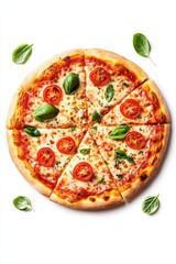 Fresh Tomato and Basil Pizza Recipe