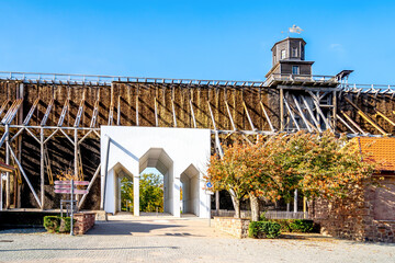 Bad Salzelmen, Schoenebeck, Gradierwerk 