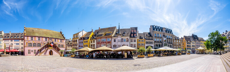 Altstadt, Mulhouse, Mülhausen, Frankreich 