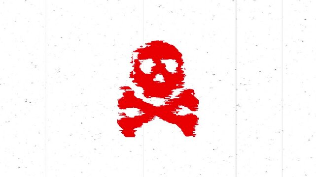 System Error glitch security breach computer hacking attack warning message hacked alert background. Computer hacked Alert Message, Virus, Hack screen attack, cybersecurity, hacking warning message