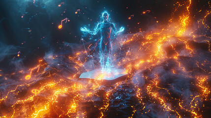 AI Orchestrating Electric Symphony