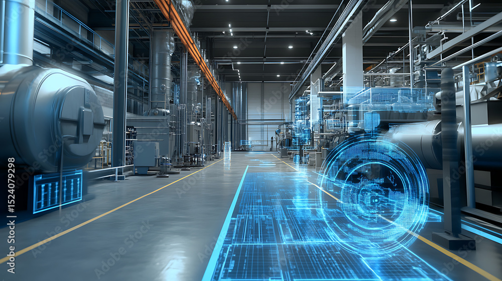 Poster kpi tracking for downtime reduction using digital twin insights