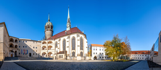 Kirche, Lutherstadt Wittenberg, Deutschland 