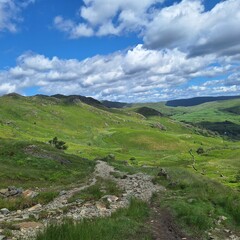 Fototapeta premium Lake District