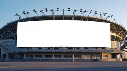 Vibrant Stadium Billboards and LED Dramas