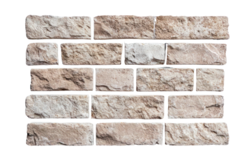 Texture of Rustic Brick Wall: This image reveals a close-up view of a brick wall, highlighting the textured surface and unique color variations of the individual bricks.