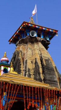 Sacred Serenity | Omkareshwar Temple Ukhimath View