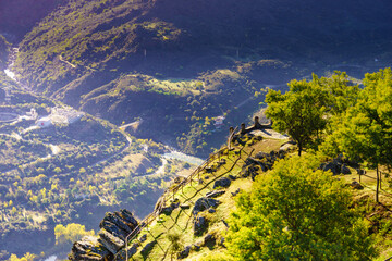 Penedo Durao lookout in Portugal