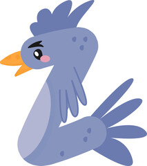 Whimsical Chicken and Rooster Alphabet & Numbers