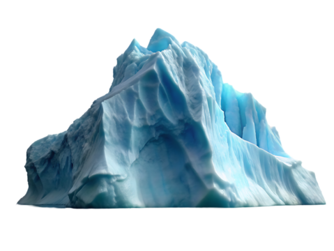 Majestic Iceberg: A Stunning Glacial Formation