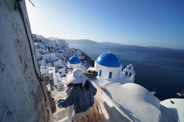 ギリシャのサントリーニ島の美しい風景（2025年）