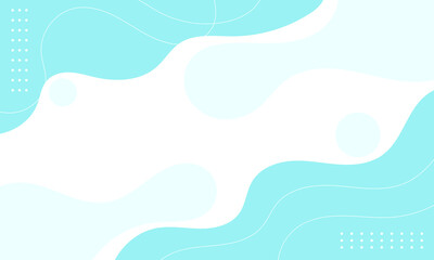 Minimalist background blue abstract. With style wave water blue which cool and amazing. Background vector ilustration, With format 10 EPS.
