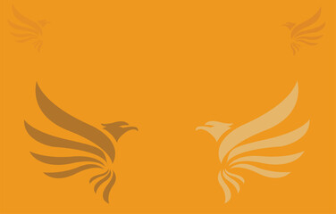 vector illustration of an abstract background, eigle  vector design