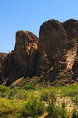 Early Summer Salt River Recreation Area Arizona