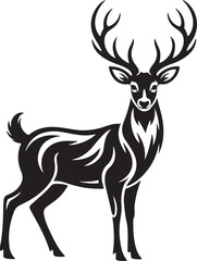 Mountain Deer SVG – Majestic Wildlife Vector for Outdoor Art

Deer Silhouette – Forest and Mountain Scene for Nature Lovers

Stag in the Mountains – Rustic Vector for Hunting & Camping Crafts

Wild De