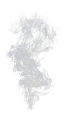 Smoke explosion monochrome PNG