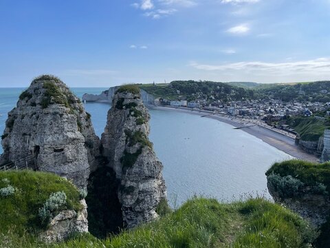 The Cliffs of Etretat 