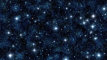 Infinite twinkling stars in cosmic expanse
