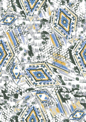 Art abstract ornament effect texture warm colors