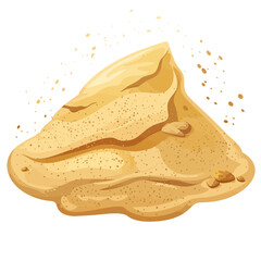 Obraz premium Sand isolated 