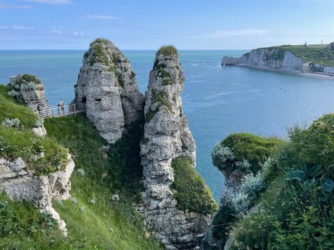 The Cliffs of Etretat 