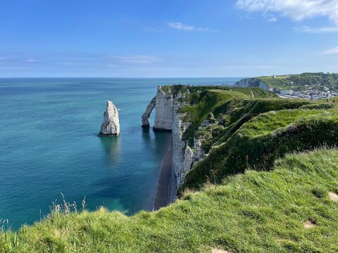 The Cliffs of Etretat 