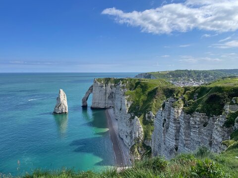 The Cliffs of Etretat 