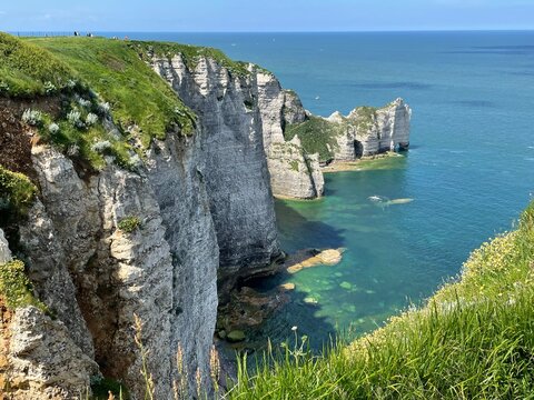 The Cliffs of Etretat 