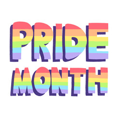 PRIDE MONTH